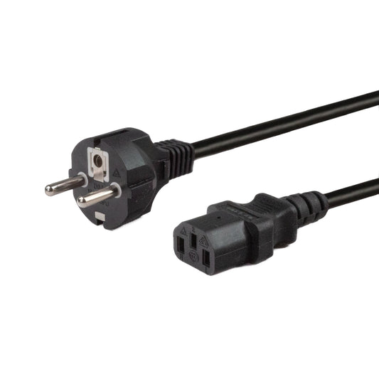 Power Cable IEC to SHUCKO Plug (1.5m)